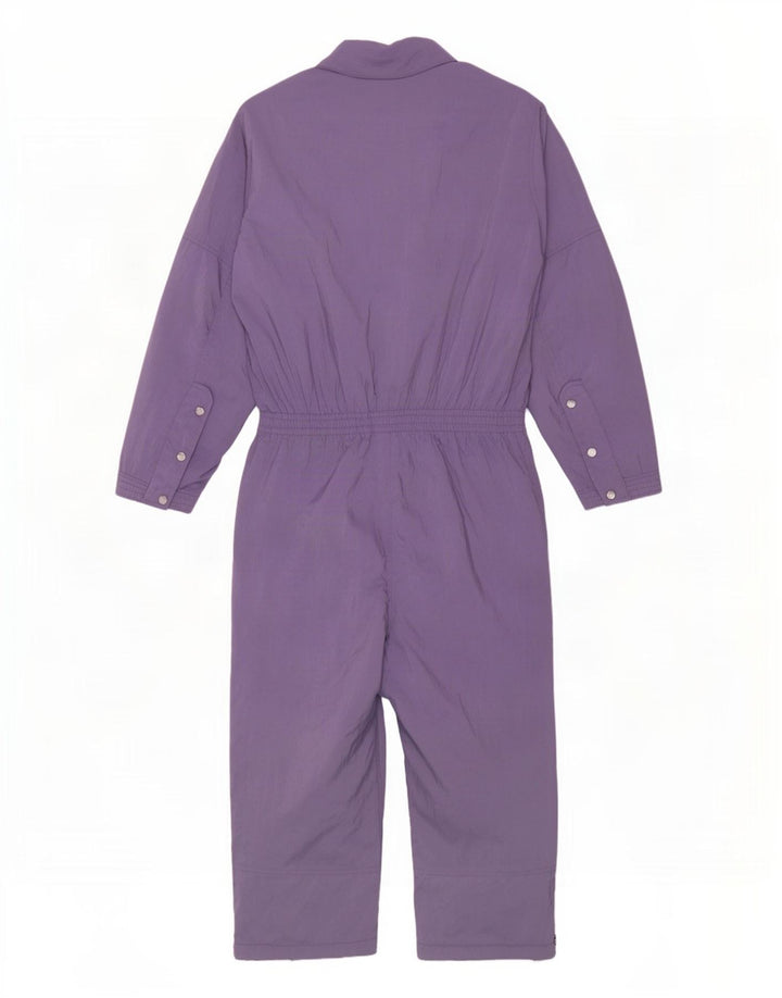 Gigi Rizzi Herren-Ski-Overall, mittelviolett