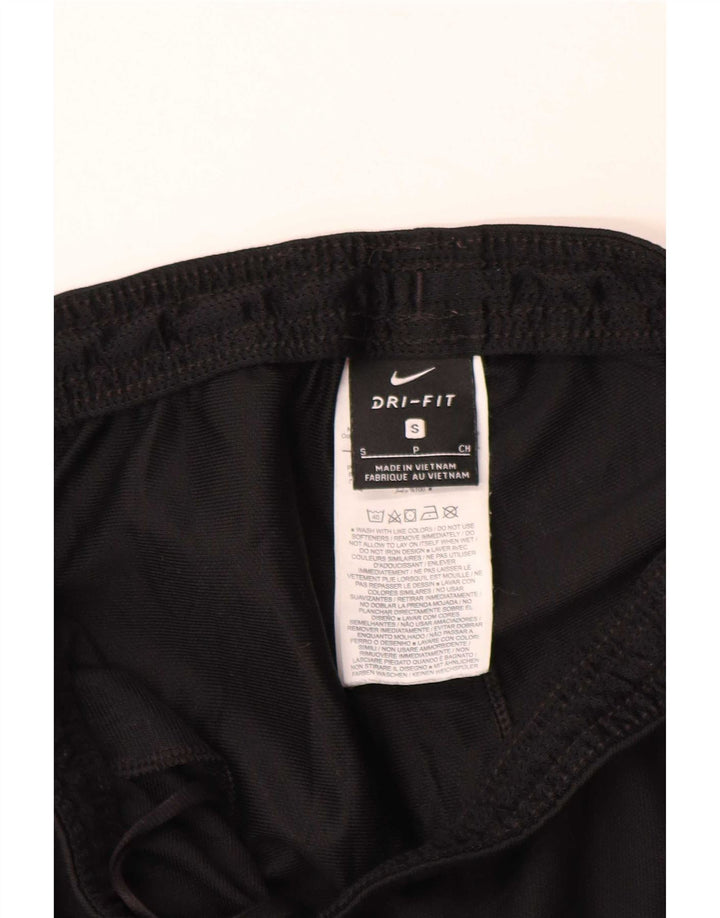 Nike Herren Dri Fit Trainingshose, Größe S, Schwarz, Polyester