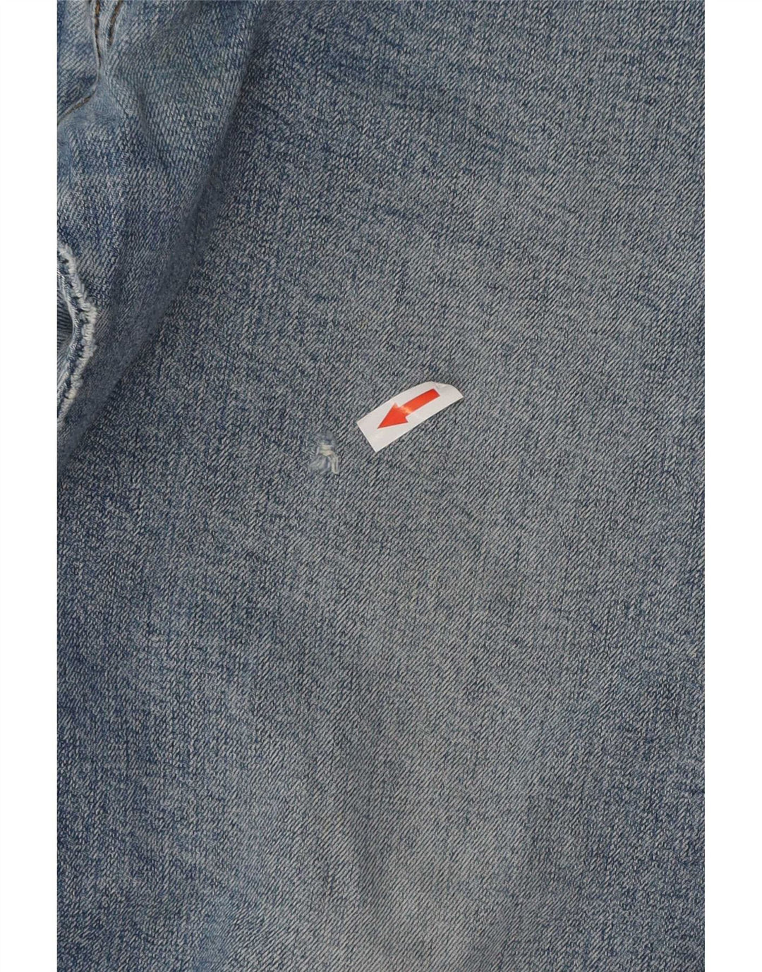 Wrangler Herren Texas Straight Jeans W38 L34 Blaue Baumwolle
