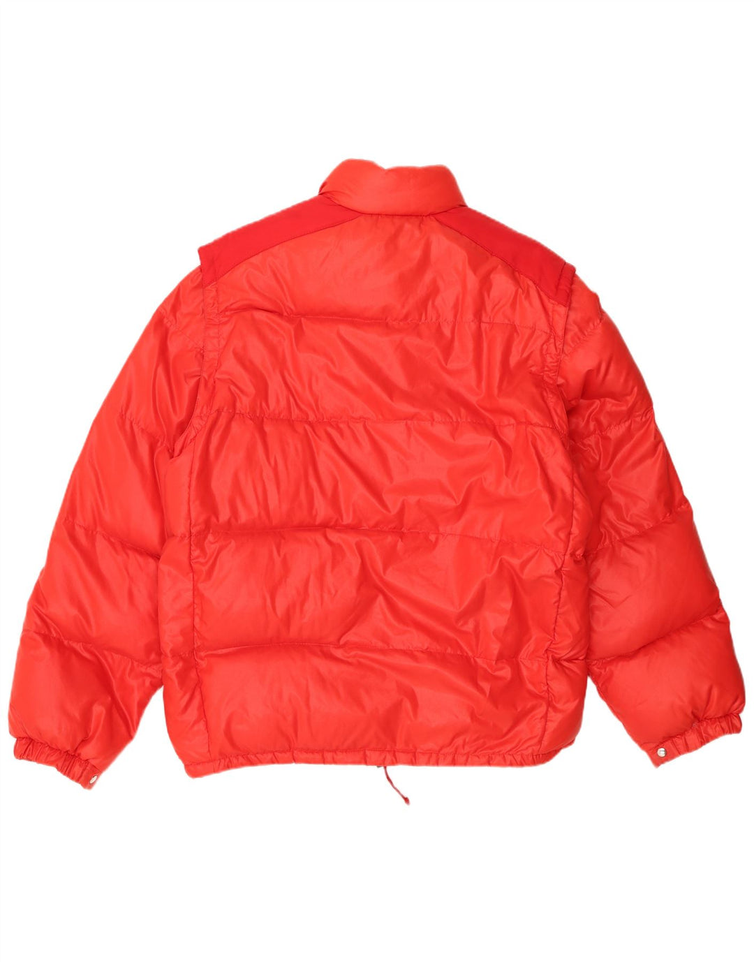MC Ross Herren Wattierte Jacke UK 42 XL Rot Polyamid