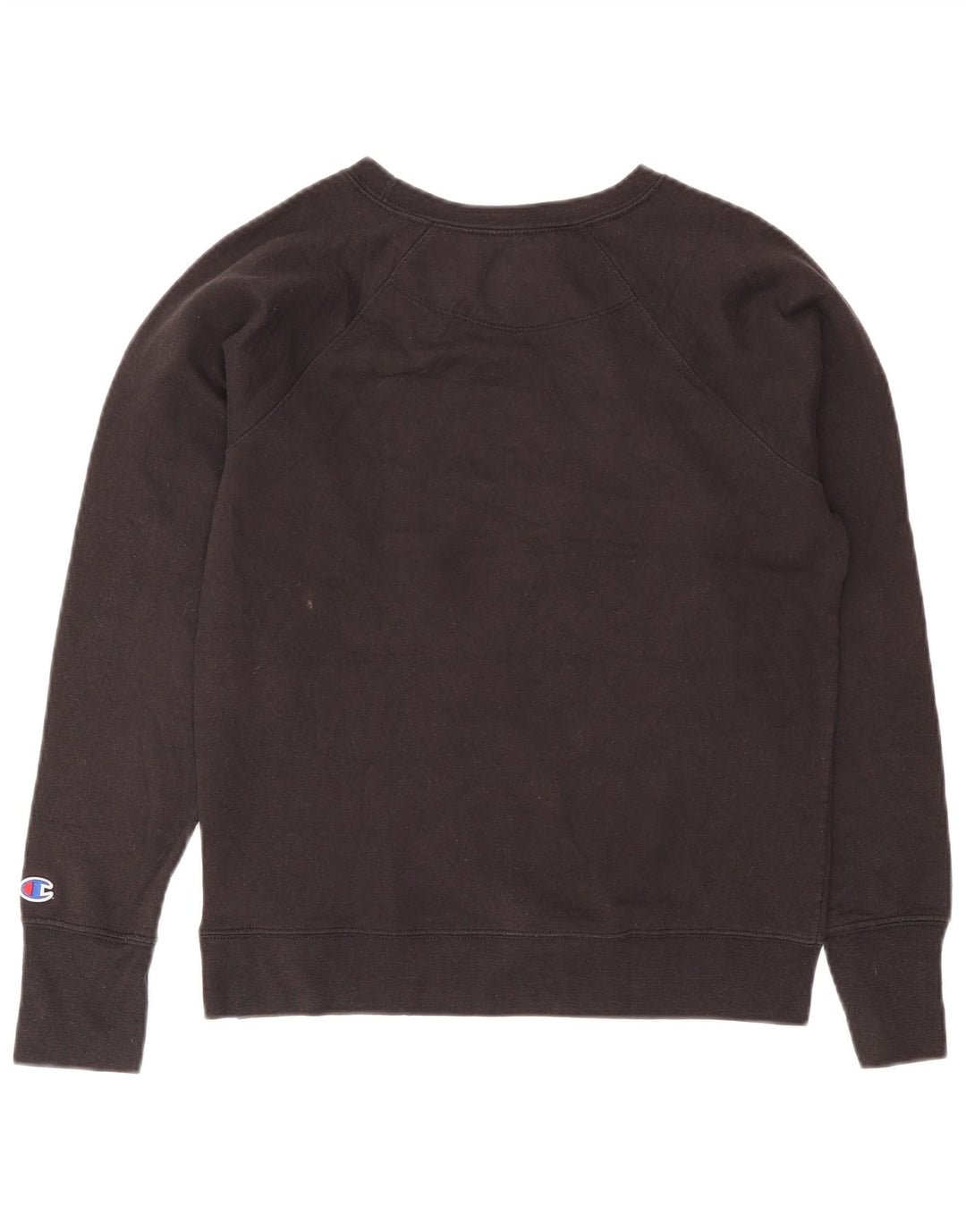 Champion Herren-Sweatshirt mit Grafik, Größe S, Schwarz, Polyester