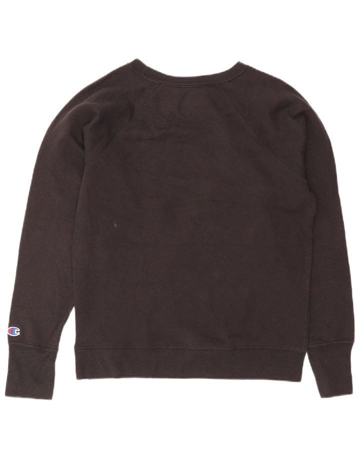 Champion Herren-Sweatshirt mit Grafik, Größe S, Schwarz, Polyester