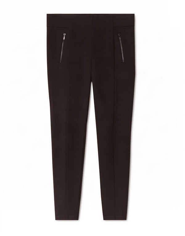 Marks & Spencer Damen Skinny Freizeithose UK 12 Medium W30 L28 Schwarz