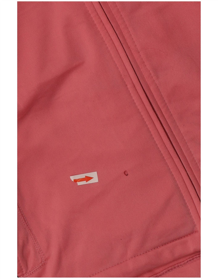 Brugi Damen-Trainingsanzug-Top-Jacke, UK 12, Mittelrosa, Polyester