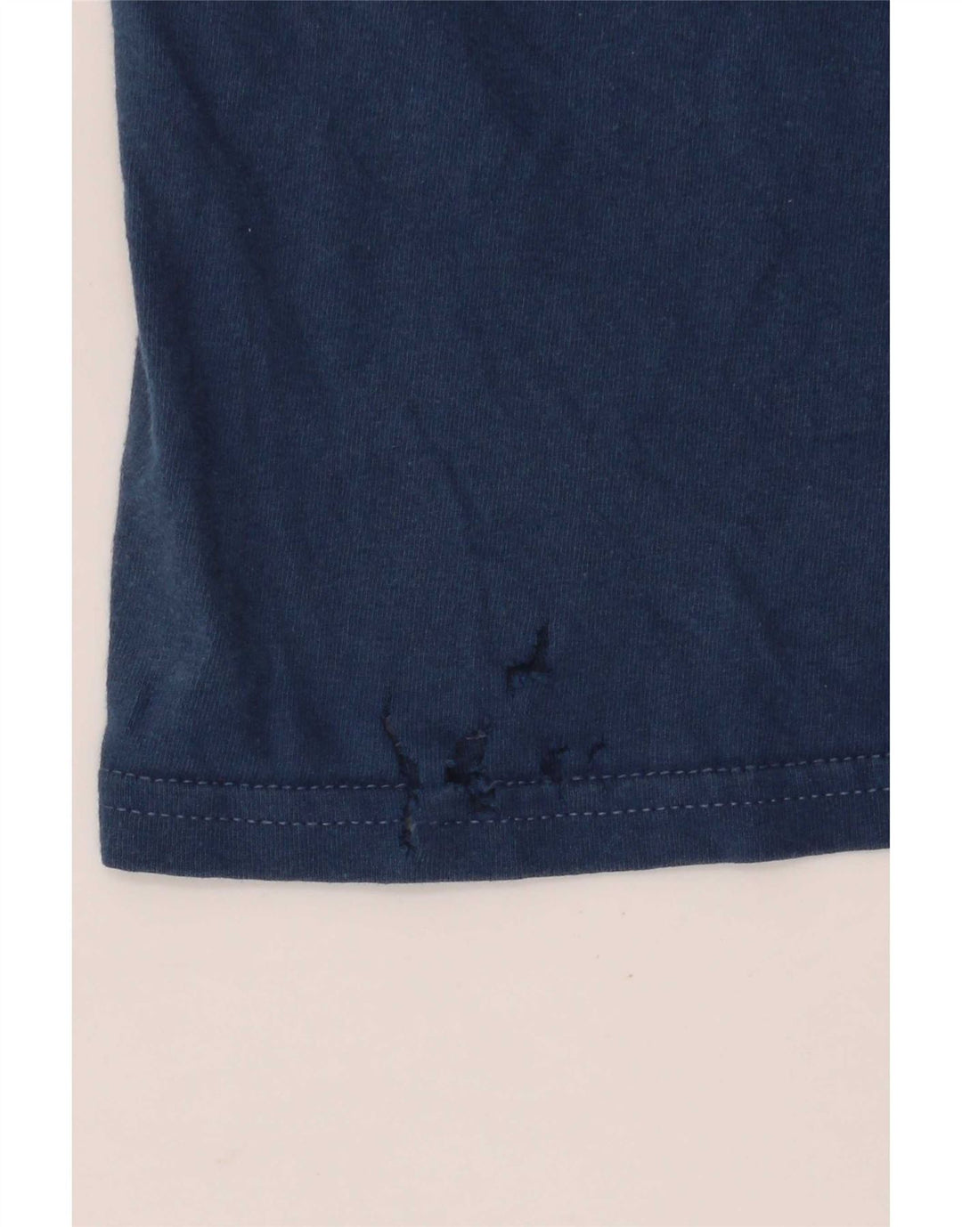 Vans Herren Grafik T-Shirt Top XL Blau Baumwolle