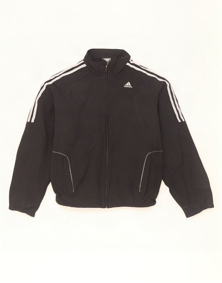 Adidas Herren Climalite Trainingsanzug Top Jacke Small Schwarz