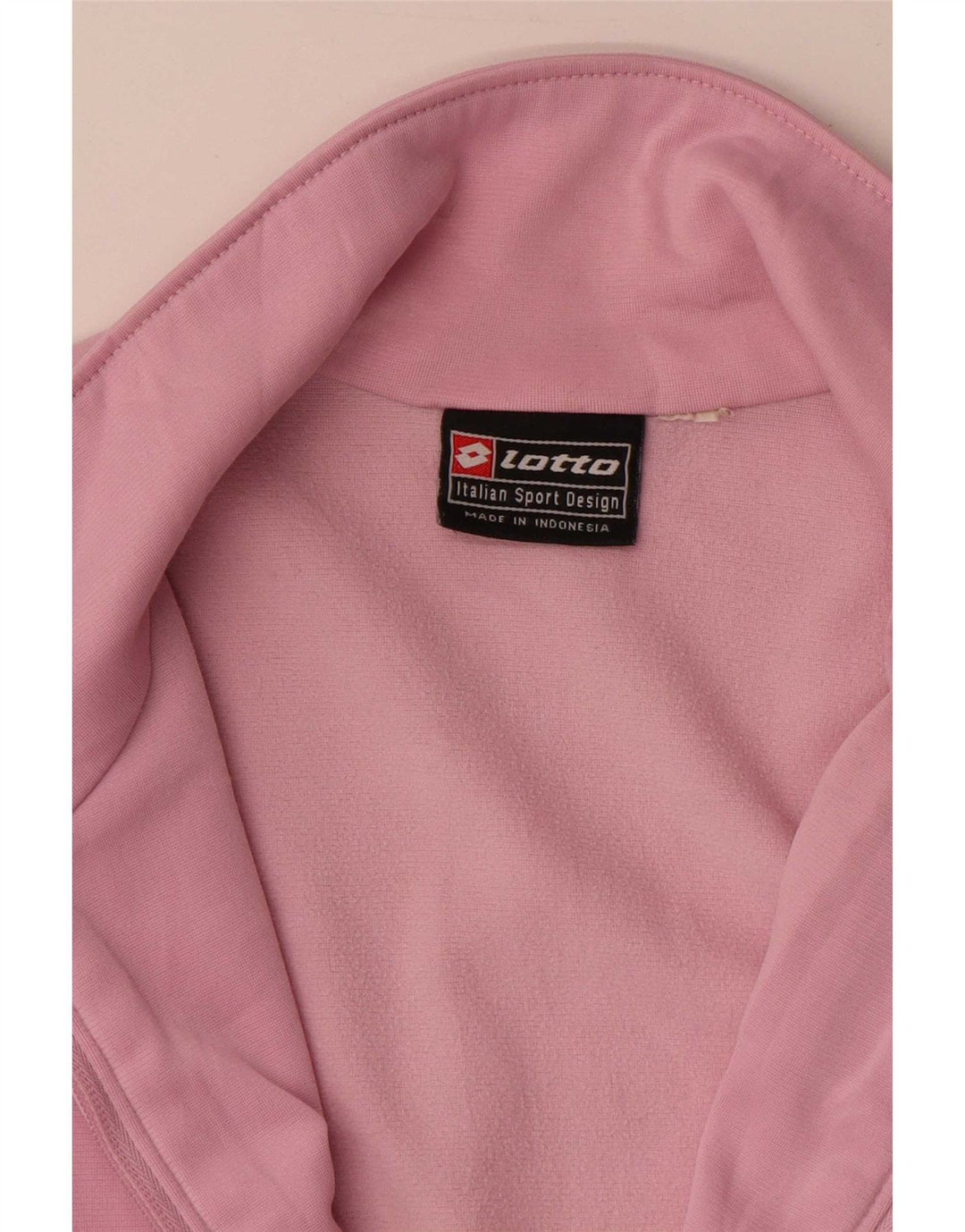Lotto Damen-Trainingsanzug-Top-Jacke, UK 14, mittelrosa, Farbblock