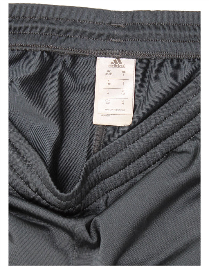 Adidas Herren Trainingshose Jogger UK 36/38 Small Grau Polyester
