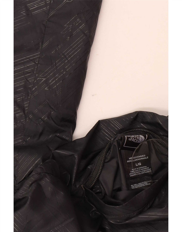 The North Face Herren Wendejacke UK 40 Large Schwarz Nylon