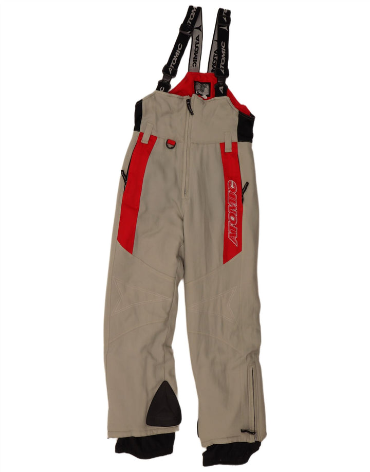 Atomic Herren Graphic Ski 2-teiliges Set UK 38 Mittelgrau Farbblock