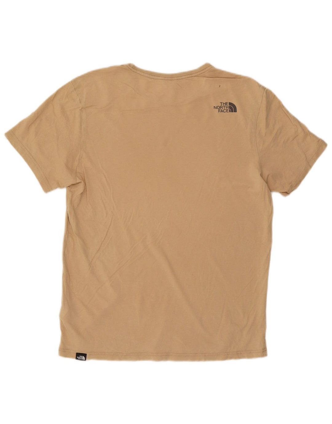 The North Face Herren-T-Shirt mit Grafik, mittelbeige Baumwolle