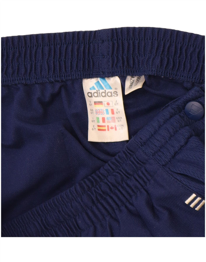 ADIDAS Herren Climalite-Trainingshose, groß, Marineblau, Farbblock
