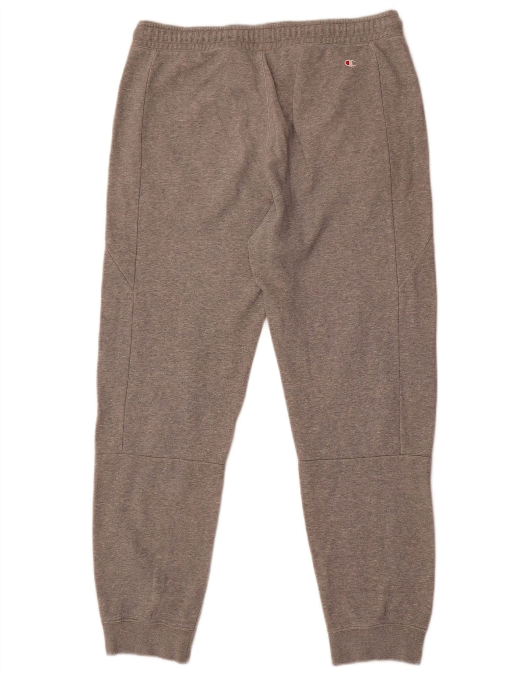 Champion Herren-Trainingshose, Jogginghose, Größe L, Grau meliert