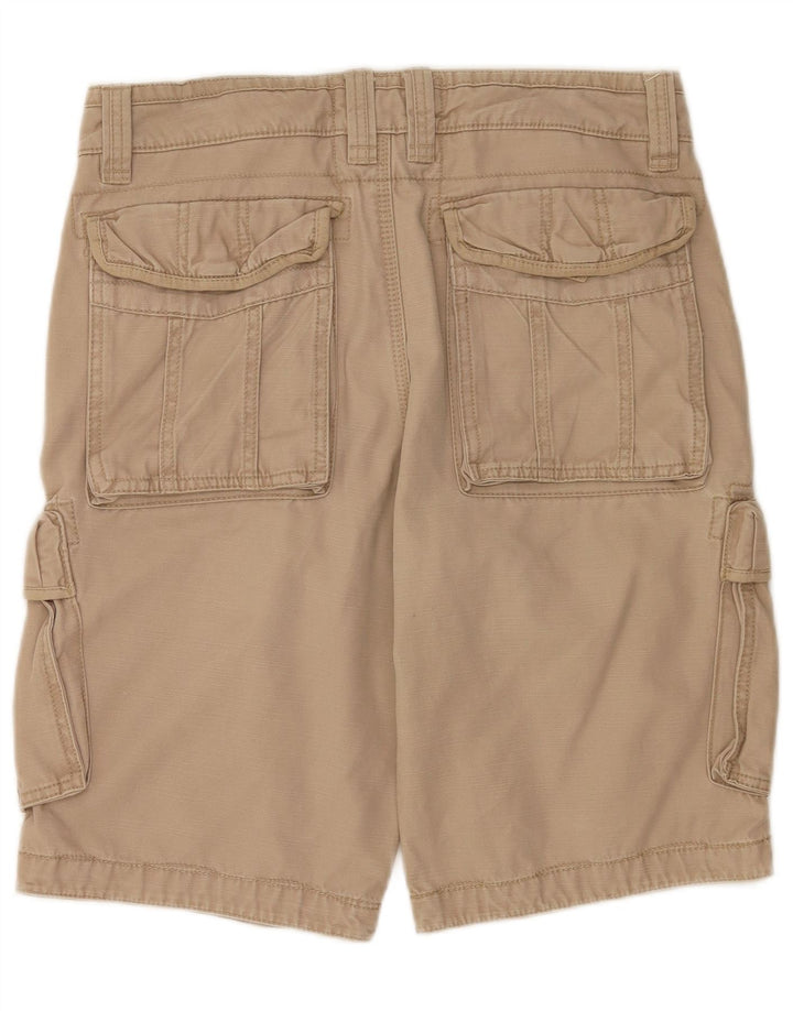 FAT FACE Herren Cargo-Shorts W32 Mittelbeige Baumwolle