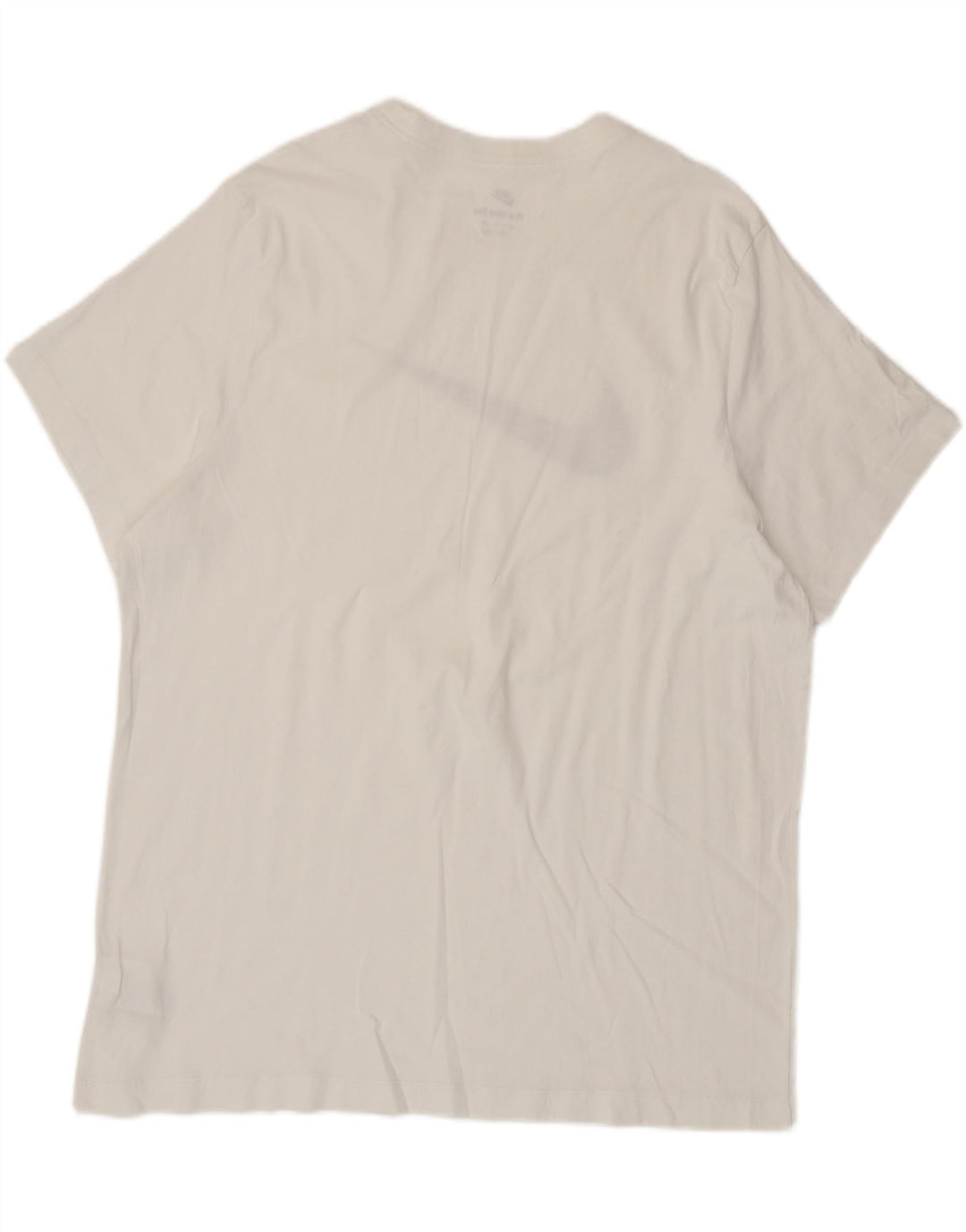 Nike Herren Grafik T-Shirt Top 2XL Weiße Baumwolle