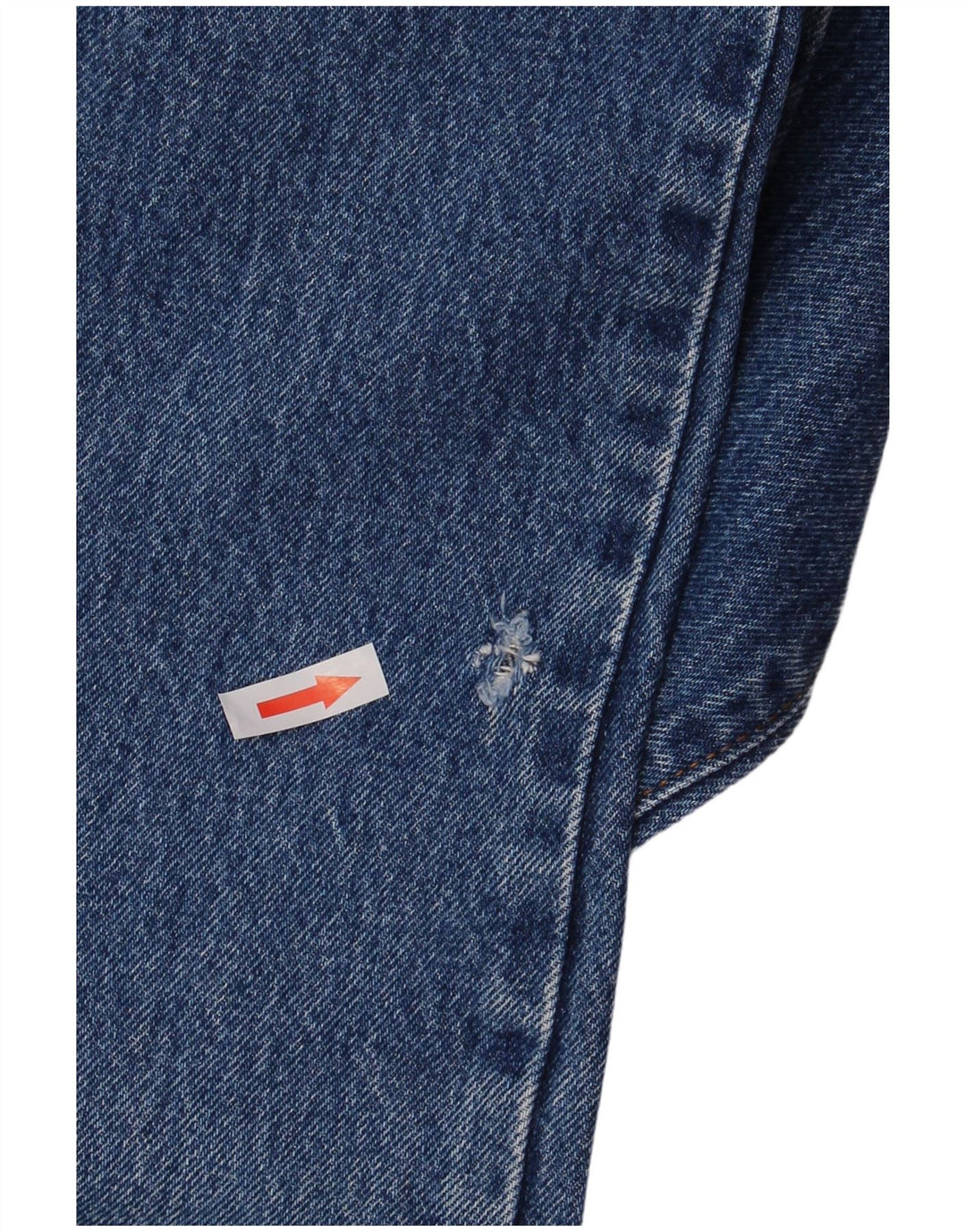 AMERICANINO Herren Straight Jeans W34 L28 Blau