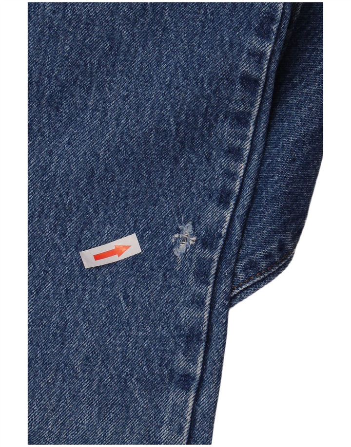 AMERICANINO Herren Straight Jeans W34 L28 Blau