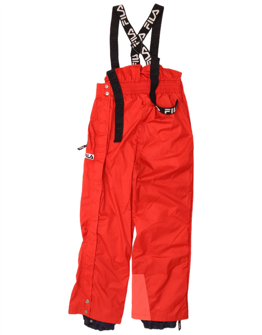 Fila Herren Graphic Ski 2-teiliges Set IT 48 Medium W30 L29 Rot Farbblock