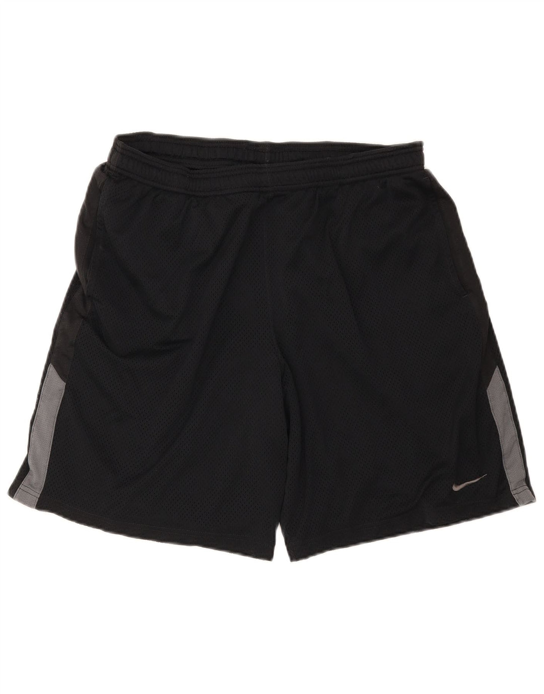 Nike Herren Dri Fit Sport Shorts XL Schwarz Colourblock Polyester