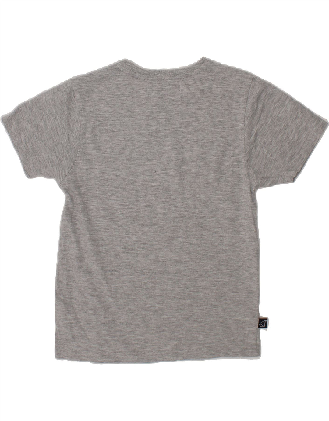 NORTH POLE Boys Graphic T-Shirt Top 5-6 Years Grey Cotton Vintage North Pole and Second-Hand North Pole from Messina Hembry 