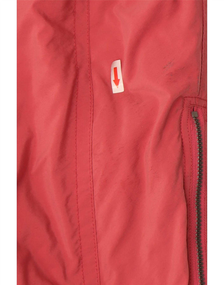 Killtec Damen-Skioverall mit grafischer Kapuze, Größe 42, mittelrosa, geblümt