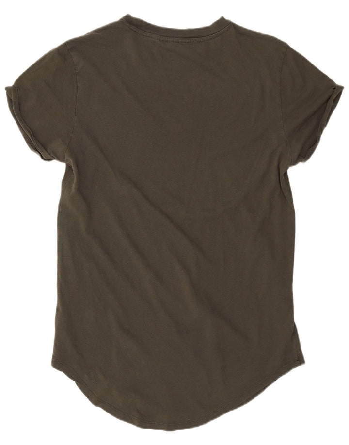 G-Star Herren Lash T-Shirt Top Small Khaki Baumwolle