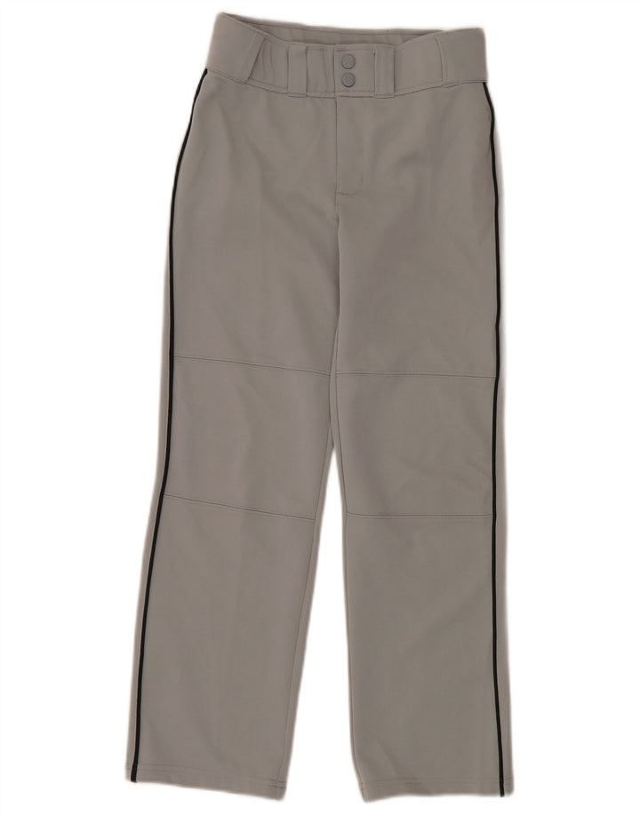 Under Armour gerade Jungen-Freizeithose, 9–10 Jahre, M, W26, L28, Grau