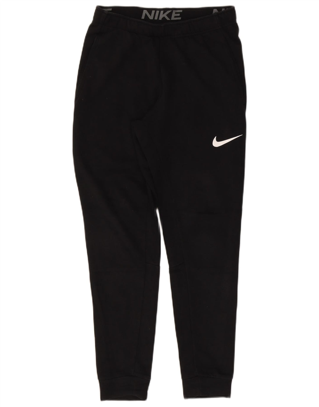 NIKE Herren Dri Fit Trainingshose, Jogginghose, Größe S, Schwarz, Baumwolle