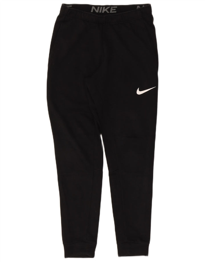 NIKE Herren Dri Fit Trainingshose, Jogginghose, Größe S, Schwarz, Baumwolle