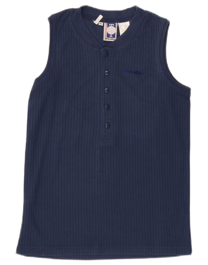 Lotto Damen Weste Top UK 18 XL Marineblau Polyester