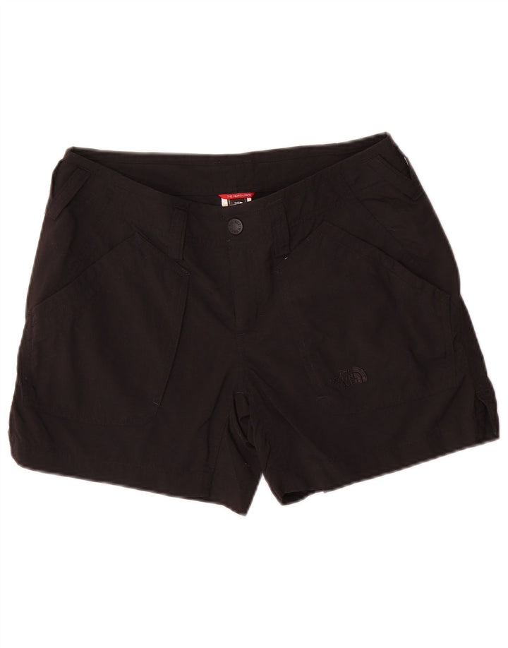The North Face Damen Shorts US 4 Small W30 Schwarzes Nylon