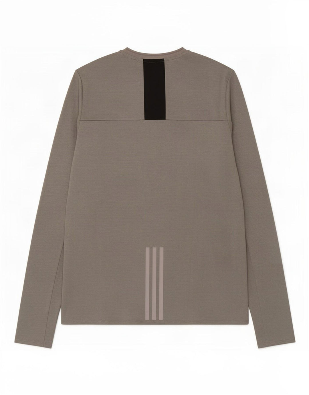 Adidas Herren Supernova Top Langarm Mittelgrau meliert