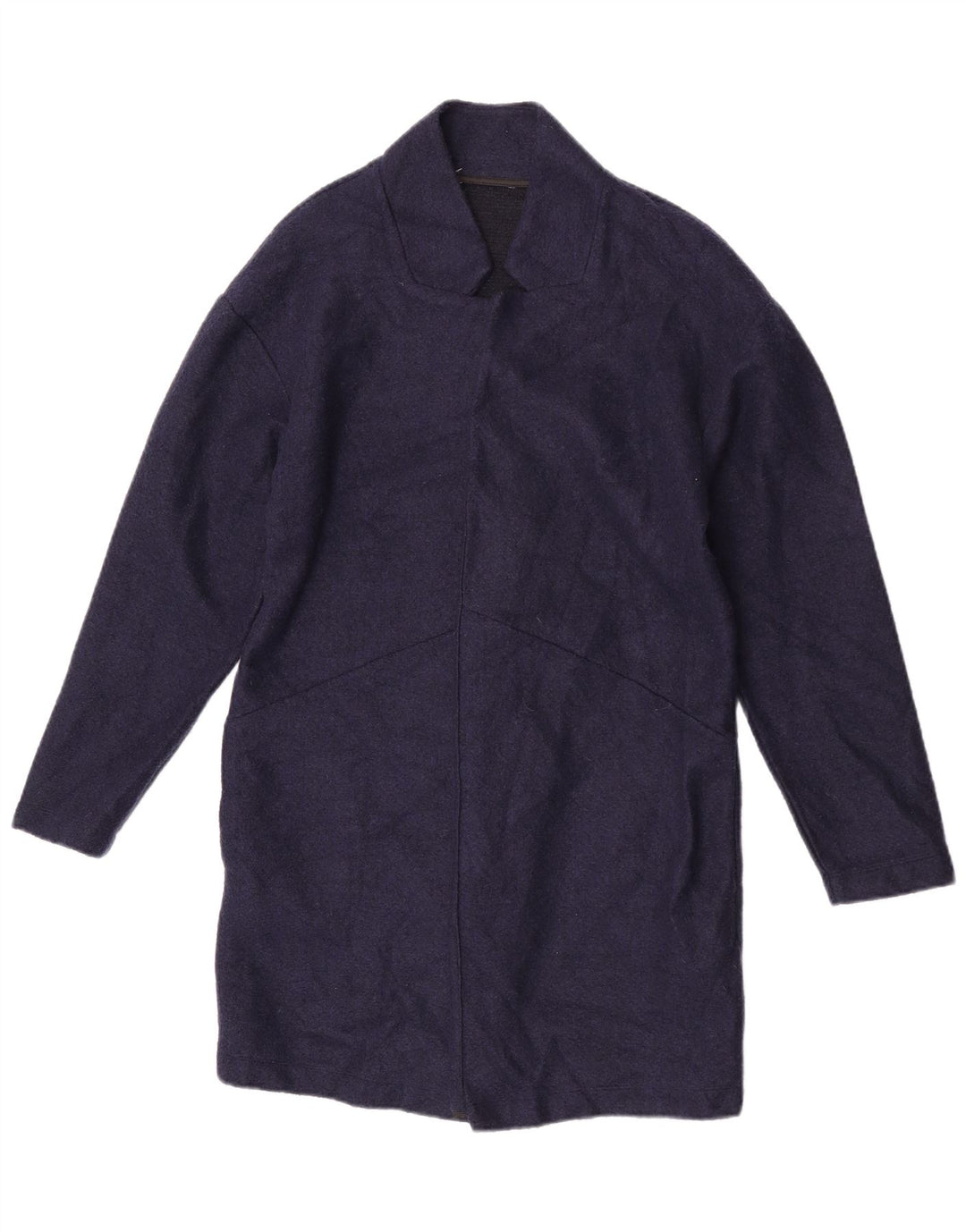 Marks & Spencer Damen Longline-Cardigan-Pullover UK 10 Small Marineblau