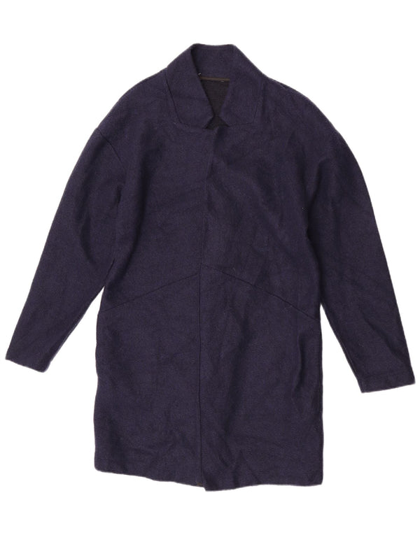 Marks & Spencer Damen Longline-Cardigan-Pullover UK 10 Small Marineblau