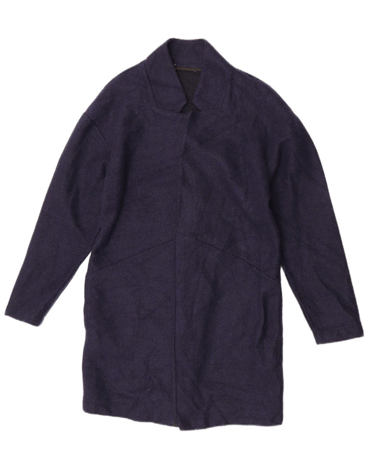 Marks & Spencer Damen Longline-Cardigan-Pullover UK 10 Small Marineblau