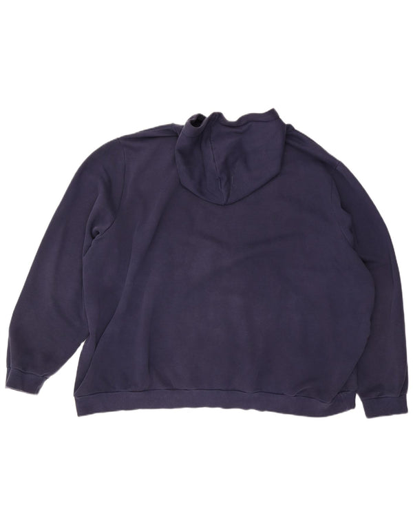 Puma Herren Kapuzenpullover 4XL Marineblau Baumwolle