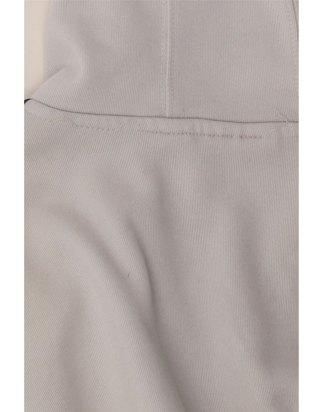 Adidas Herren-Kapuzenpullover mit Reißverschluss, groß, blaues Farbblock-Polyester