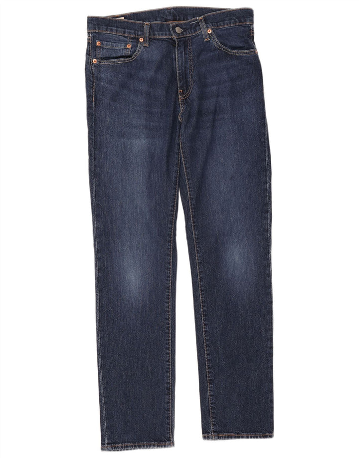 Levi's Herren 511 Slim Jeans W32 L32 Blaue Baumwolle