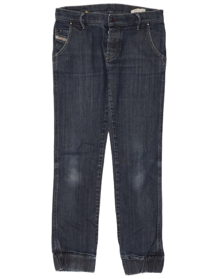 Diesel Damen Joyze Slim Jeans W27 L28 Blaue Baumwolle