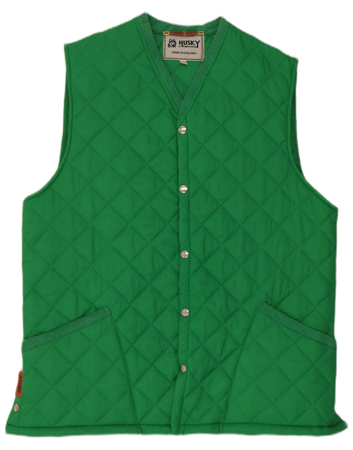 Husky Herren Steppweste UK 44 2XL Grün