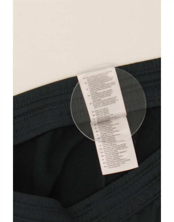 Adidas Damen-Trainingshose UK 12/14 Mittelgrünes Polyester