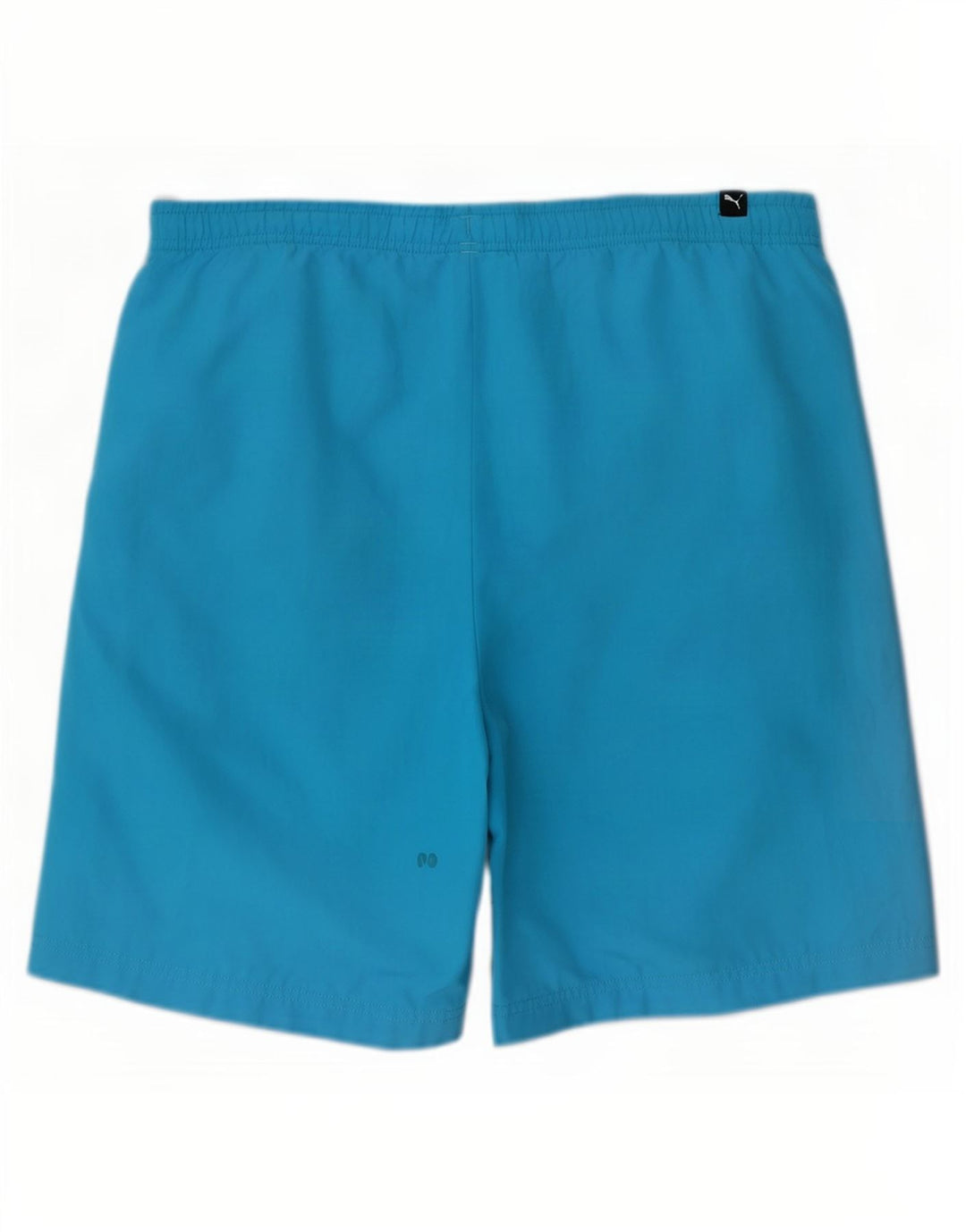 Puma Herren Badeshorts mit Grafik, mittelblau, Polyester