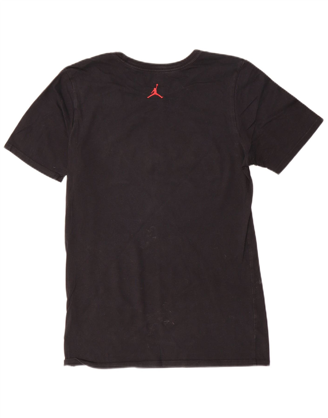 Jordan Herren-T-Shirt mit Grafik, Größe S, schwarze Baumwolle