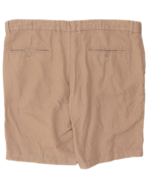 Benetton Herren Chinoshorts W42 2XL Braun