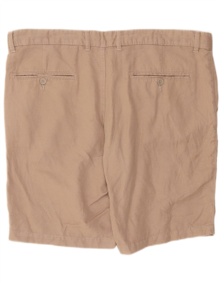 Benetton Herren Chinoshorts W42 2XL Braun