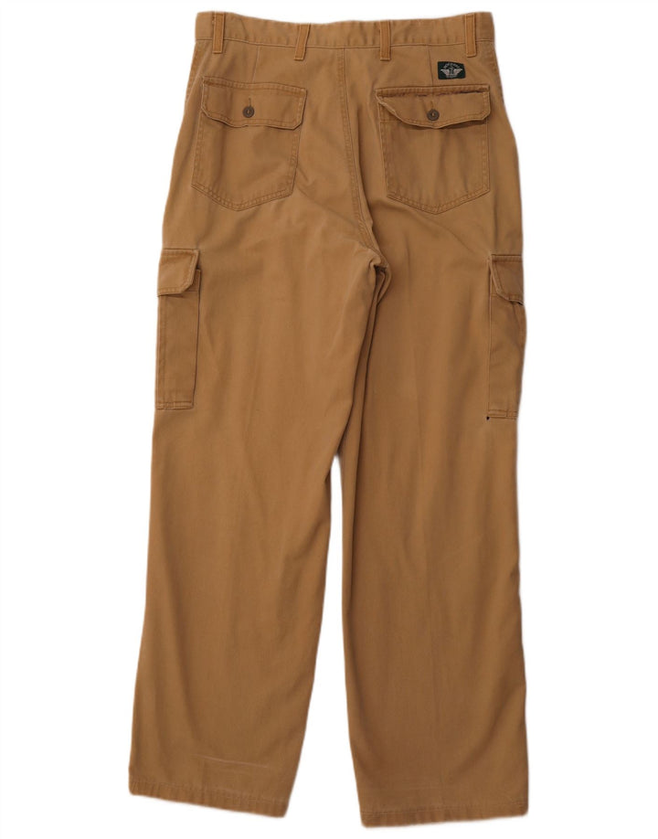DOCKERS Gerade Cargohose für Herren, W32, L30, Beige