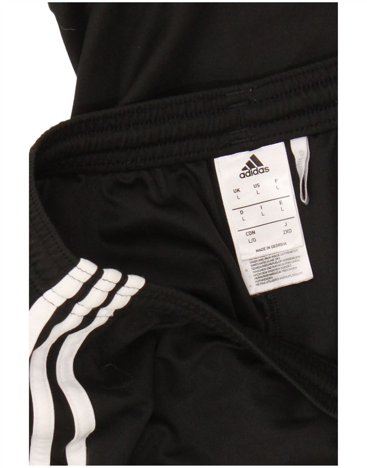 Adidas Herren Climalite Sport Shorts Large Schwarz Polyester