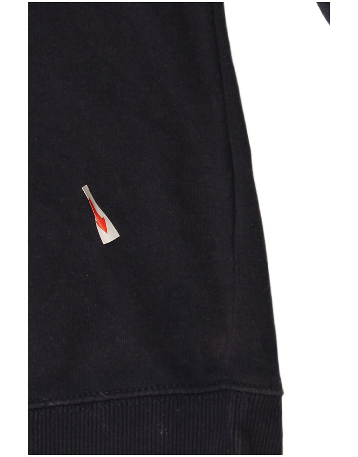 Zara Herren Sweatshirt Pullover XL Marineblau