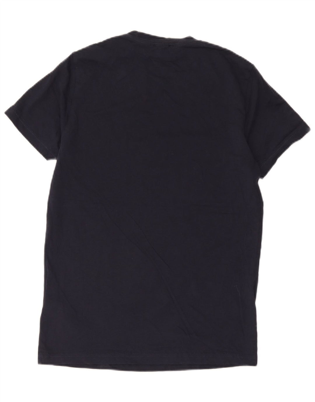Diesel Herren-T-Shirt mit Grafik, mittlere Marineblau-Baumwolle