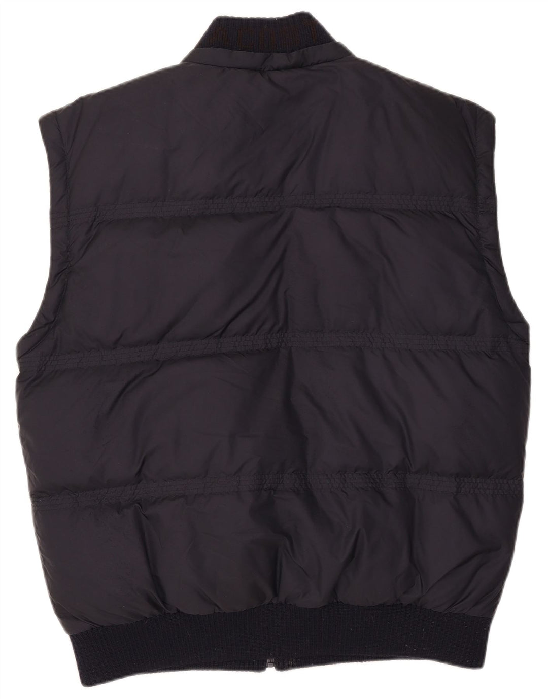 Lacoste Herren Wattierte Weste IT 58 3XL Marineblaues Polyester